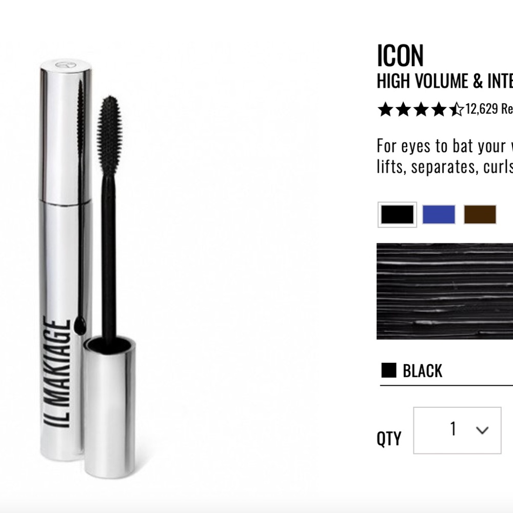 IL Makiage Mascara- brand new in box!